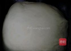 芝麻紫薯面包的做法图解2