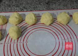 芝麻紫薯面包的做法图解3