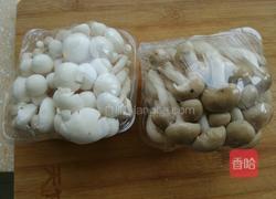 双菇荟萃的做法图解1