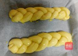 淡奶油辫子面包的做法图解12