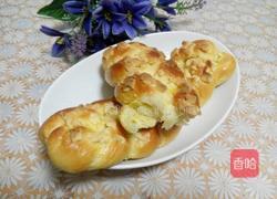 淡奶油辫子面包的做法图解17