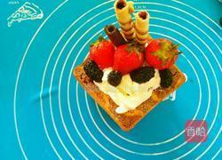 椰蓉厚多士的做法图解12