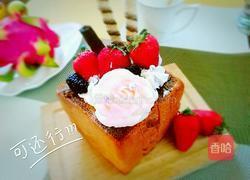 椰蓉厚多士的做法图解15