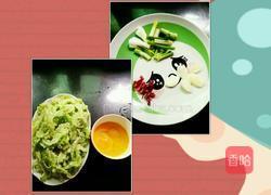 凉瓜炒蛋的做法图解1