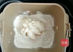 (冷藏汤种)面包机北海道土司手撕包(全步骤)的做法图解3