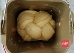 (冷藏汤种)面包机北海道土司手撕包(全步骤)的做法图解14