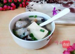 香菇豆腐鱼丸汤的做法图解6