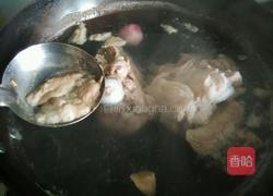 小白菜骨棒汤的做法图解3
