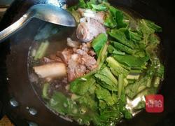 小白菜骨棒汤的做法图解6