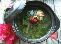 小白菜骨棒汤的做法图解7