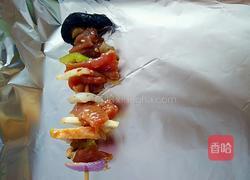 时蔬烤肉串的做法图解5