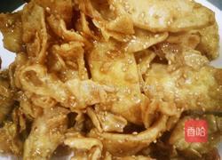 拔丝白果的做法图解8