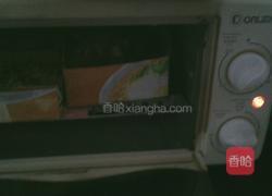 芒果粉汁奶黄平治面包布丁的做法图解4
