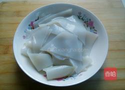 苕皮炒腊肉的做法图解5