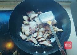 苕皮炒腊肉的做法图解7