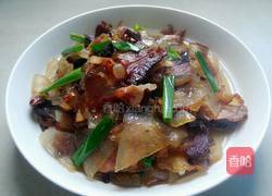 苕皮炒腊肉的做法图解11