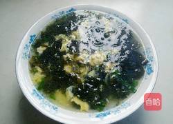 紫菜蛋花汤的做法图解6