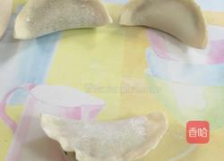 芹菜玉米猪肉水饺的做法图解4