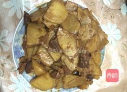 土豆烧肉的做法图解7
