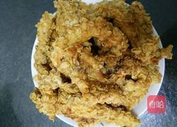 香炸燕麦鸡柳的做法图解4