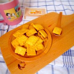 玉米芝麻脆饼的做法[图]
