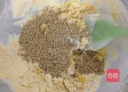 玉米芝麻脆饼的做法图解2