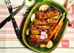 香烤猪肋排的做法图解8