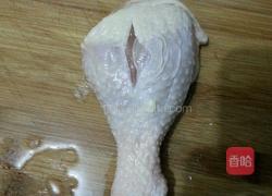 香酥黄金腿的做法图解2