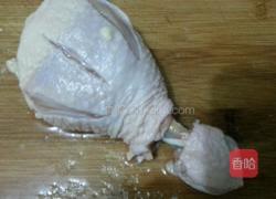 香酥黄金腿的做法图解3