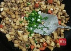 肉沫杏鲍菇的做法图解6