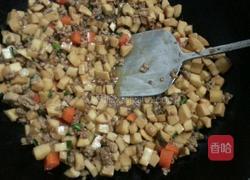 肉沫杏鲍菇的做法图解7