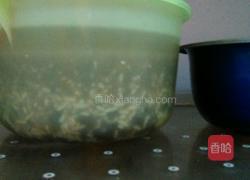 冰镇红豆酒酿的做法图解4