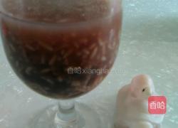 冰镇红豆酒酿的做法图解5