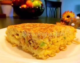西班牙意粉蛋餅