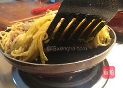 西班牙意粉蛋饼的做法图解9