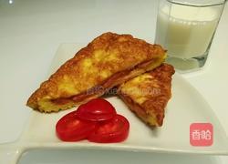 西多士的做法图解8