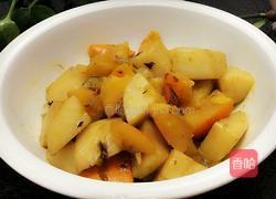 土豆炖南瓜的做法图解4