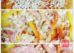 阿根廷红虾披萨的做法图解15