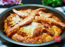 阿根廷红虾披萨的做法图解17