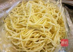 五彩炒面的做法图解2