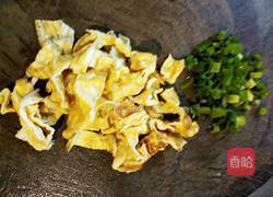 五彩炒面的做法图解3