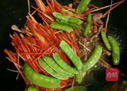 五彩炒面的做法图解6