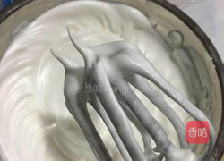 菠菜戚风蛋糕的做法图解3