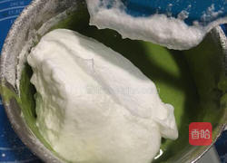 菠菜戚风蛋糕的做法图解7