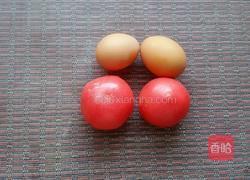 采蘑菇的小姑娘（西红柿鸡蛋）的做法图解1