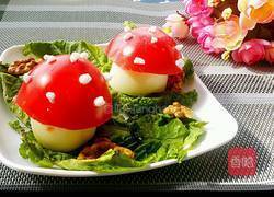 采蘑菇的小姑娘（西红柿鸡蛋）的做法图解4