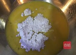 红豆抹茶玛德琳的做法图解2