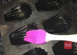 红豆抹茶玛德琳的做法图解9