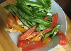 素炒面筋的做法图解4