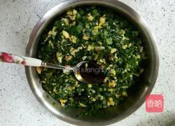 Illustration of how to make leek boxes 3